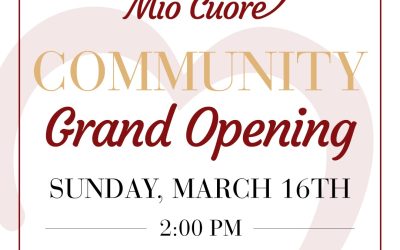 JOIN US: PEZZI GRAND OPENING